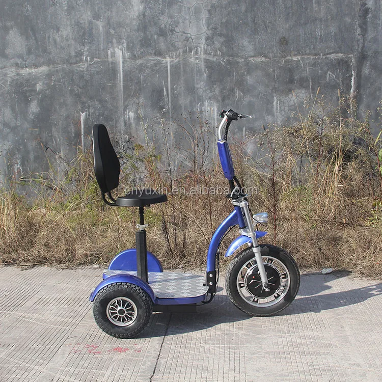 New Rear Wheel Motor Drive Zappy Wheel Electric Scooter Ce