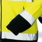 Hoodie LX913 Hi Vis Softshell Reflective Safety Running Pullover Hoodie