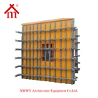 Building System Column Formwork Construction Concrete Building Prefab House Column Wall Formwork System