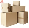Customized Logo Printing Kraft Paper Corrugated Cardboard Carton Box