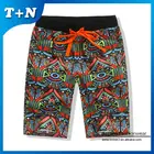 High quality mens subliamtion printed shorts custom sweat gym shorts