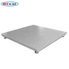 Low Price Grain Weighing Scale 1t 2t 3t 1x1m Big Floor Scale/Industrial Scale