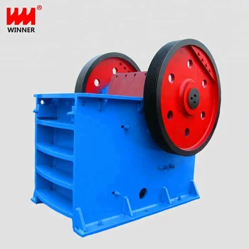 Rock breaking jaw crusher