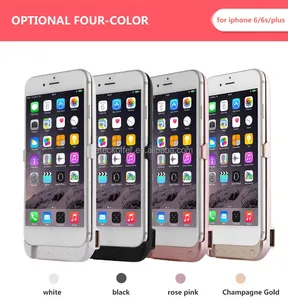 li-polymer external 10000mah battery case for iphone 6 4.