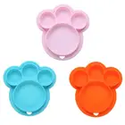 FDA Silicone New Innovative Funny Baby Dinner Feeding Placemat Plate Silicon Suction Bowl For Children Tableware