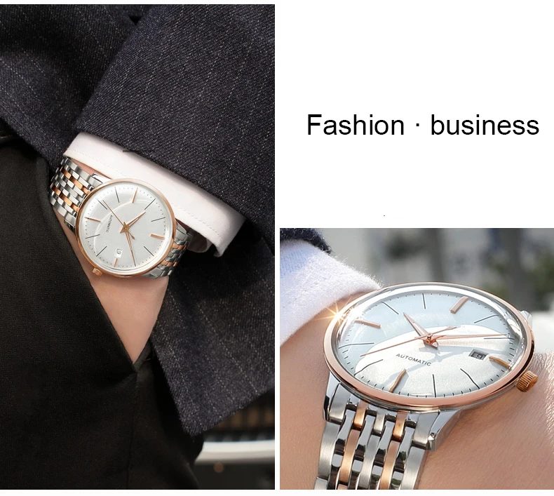 watches men luxury brand automatic mechanical