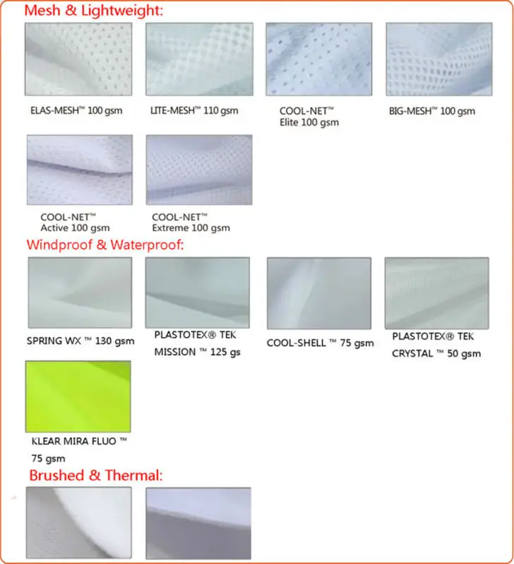 polyester spandex golf shirt