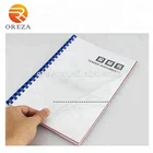 China manufacturer stationery plastic book binding cover