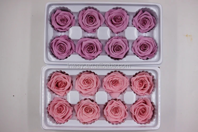 real touch wedding flowers eternal roses preserved flowers gift
