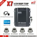 4CH GPS Vehicle 960P Mobile DVR with GPS,X7N