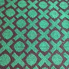 nonwoven needle punch exhibition jacquard floor carpet