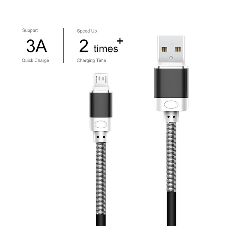 Type C reversible usb 3A 1M fast charging cable - ANKUX.COM