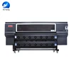 Best quality 1.9 M Print width four 4720 print heads industrial speed dye sublimation printer