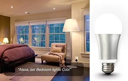 Hot WiFi-ZigBee Dimmable Pure White E14 E26 E27 WiFi LED Bulb - ANKUX.COM