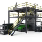 14 years single beam spunbond nonwoven production line non woven fabric making machine