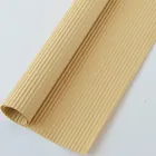 FSC coated Glitter Color Corrugated Paper cardboard sheet Craft colorful embossed corrugated flute paper
