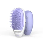 PRITECH Fashion Customized Easy Cleaning Portable Electric Scalp Ionic Hair Brush