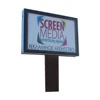 Scrolling System Backlit Advertising Billboard