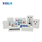 YIKA small junction box waterproof electrical cable conduit