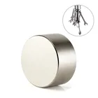 strong round cylinder magnet ndfeb 20x5 mm