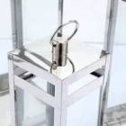 Candle Lantern Lantern Modern Decorative Stainless Steel Candle Lantern