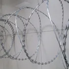 best price razor barbed wire /electro galvanized razor barbed wire /hot dipped galvanized razor barbed wire