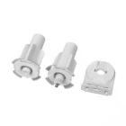 Roller blinds 38mm dual function middle joint roller blind clutch Idler with bracket