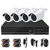 1080p Standalone CCTV 2mp 4ch AHD Camera DVR Kit for Home Security Recording System