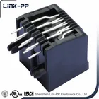 Right angle RJ45 Female Connector Tab Down 8P8C Palladium Nickel Modular Jack 0950097881