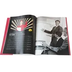 Custom instruction folded leaflet book printing