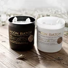 personalised custom self adhesive roll printing candle jar labels etiquetas adhesivas sticker for US market