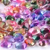 MAGSLIME Clear Rainbow Color Tourmaline Rhinestones Glass Crystal Stone Dress Decoration Jewels Making Nail art Jewelry