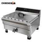 Automatic 30L Single Tank Electric Used Deep Fryer for Sale
