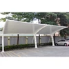 High quality tension fabric structure sun shade carport car awning parking shed canopies