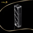 high glossy and transparent top quality injection plastic moulding maker/top quality custom plastic injection mould