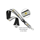 New Eco-friendly Dye Sublimation Lanyard Card Holder Lanyard with Logo Custom