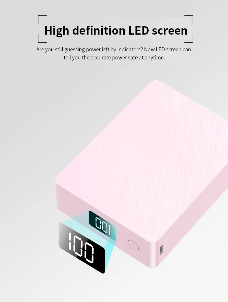 Power bank 1000mah Mobile Power Bank 2.4A Fast Charge Phone Charger - ANKUX.COM