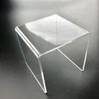 Clear Acrylic riser display stand U shape stand, Doll, Collection, Jewelry,