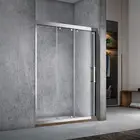 Walk-In Shower Door 6Mm Free Standing Clips Voyeur Shower Enclosure Room