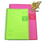 Rigid transparent colourful A3 A4 A5 plastic PVC binding cover
