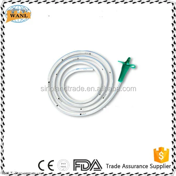 medical pu nasogastric tube all sizes