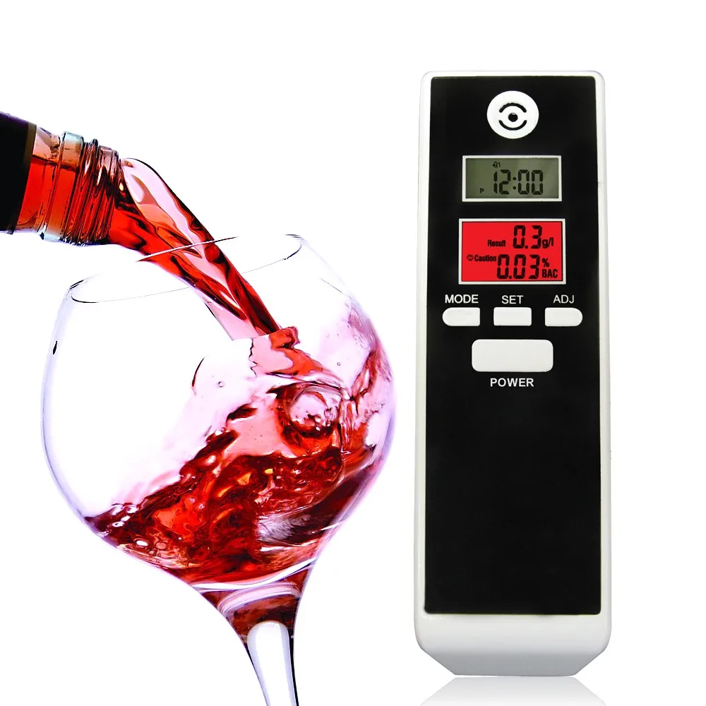 Innovatieve Gadgets Test Tool voor Alcohol in Adem, digitale Alcohol