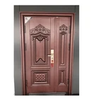 Phipulo Factory Custom The Latest Design Security Steel Door