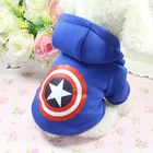 Cheap Multicolor Soft Fleece Warm Hoodie Blank Diy Dog Clothes