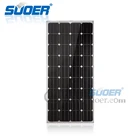 Suoer light solar powered monocrystalline solar panel18v 150w solar panels for sale