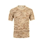 Custom digital desert New style army uniforms tactical military mens t shirts