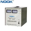 3KVA 3000w 3kw full automatic single phase servo motor control home voltage stabilizer
