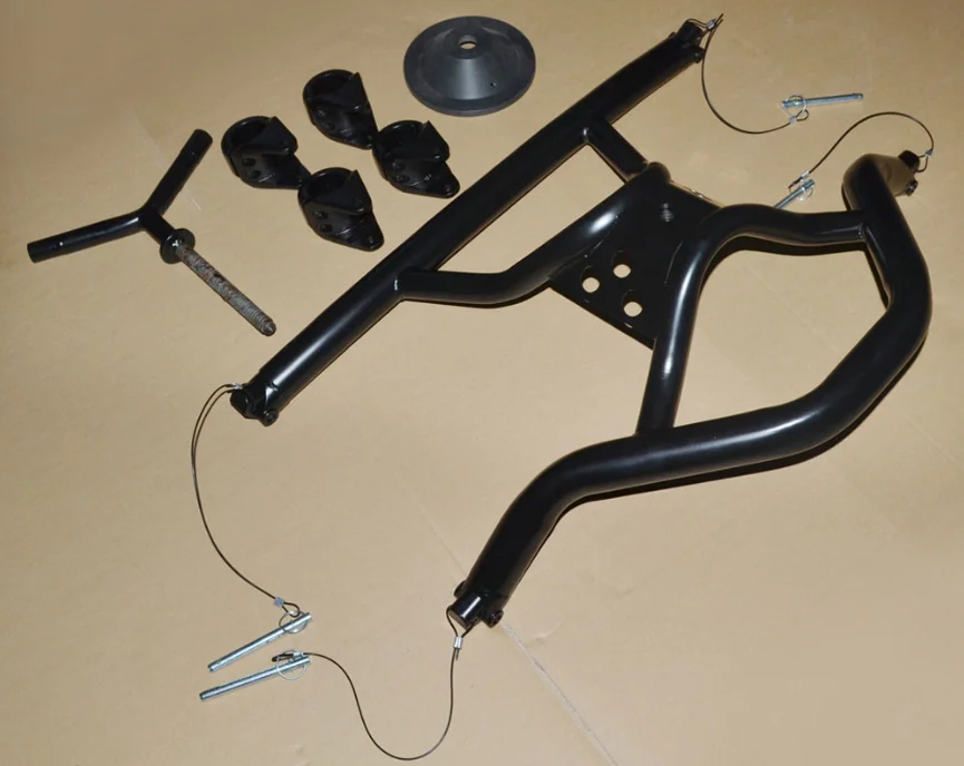 Spare Tire Holder for Polaris RZR XP 1000 20142017 Rear Rack Mount