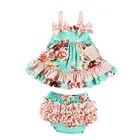 Baby Clothes Girl Baby Clothes New Design Baby Clothes Set Girl Summer Clothes Girls Dress Swing Top Set