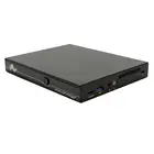 ZC-H190DL Industrial Embedded Computer With Dual LAN and 2 RS232 Fanless Design Industrial Mini PC